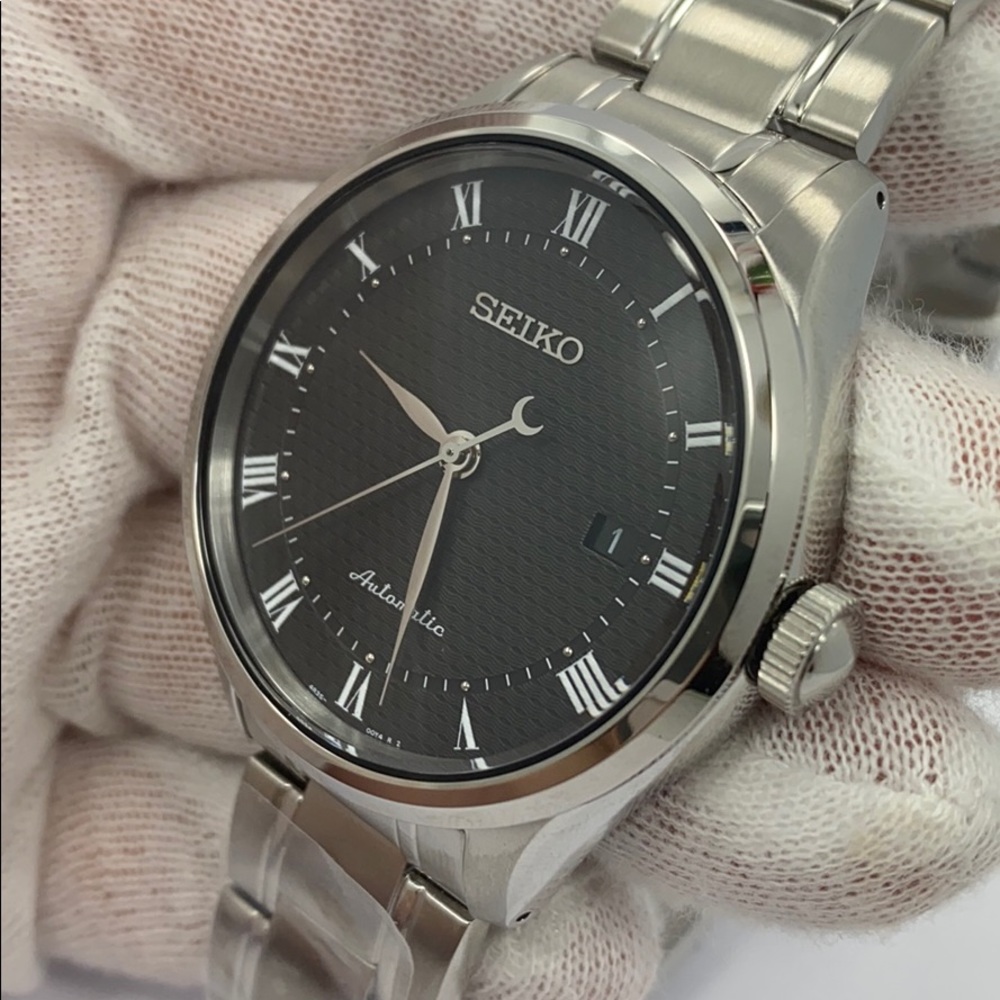 Seiko SRP769K1 SS date automatic watch - Picture 2 of 6
